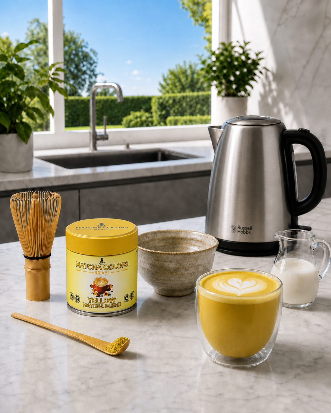 Matcha y cafeína: lo que hay exactamente dentro de tu taza