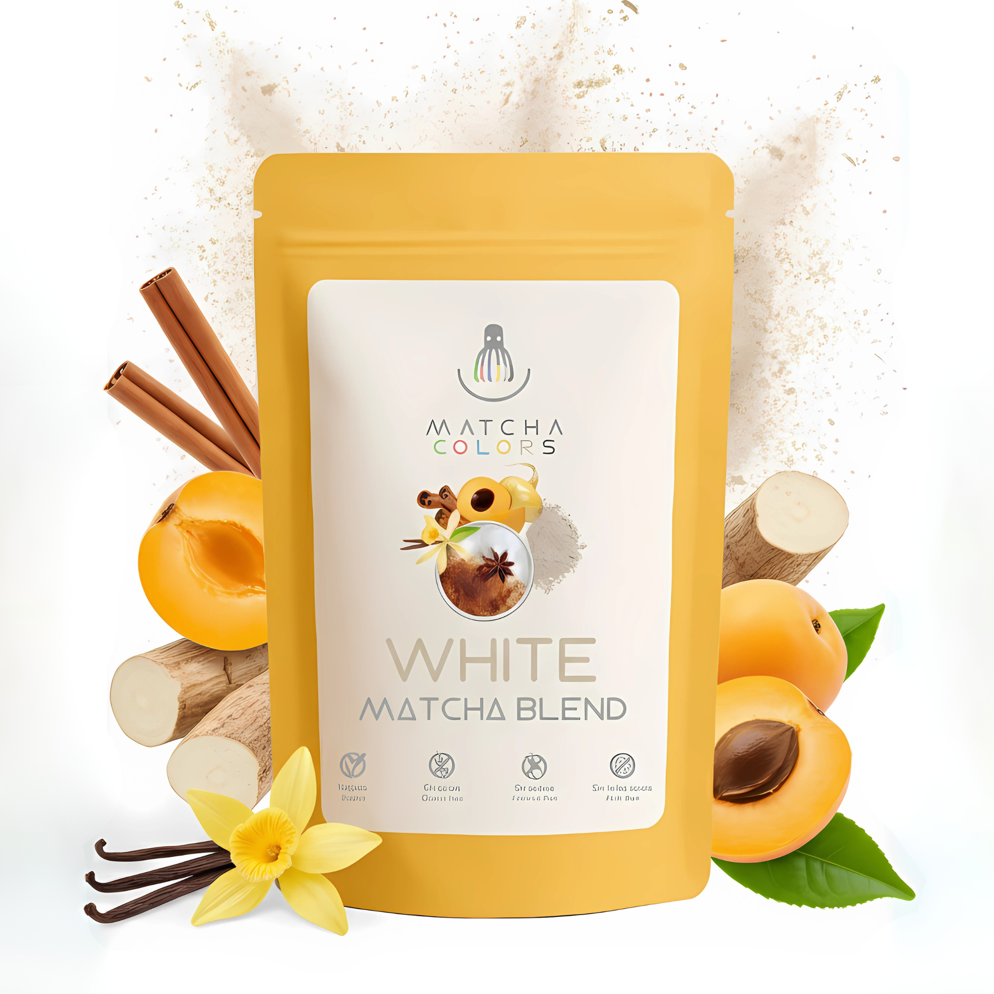 White Blend de Matcha Colors: la pureza hecha experiencia sensorial