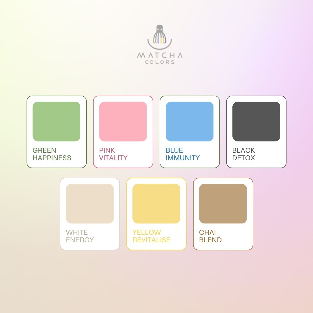 Matcha Superfood Blends