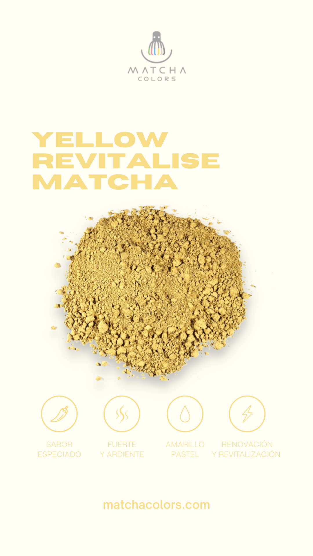 Yellow Matcha Blend