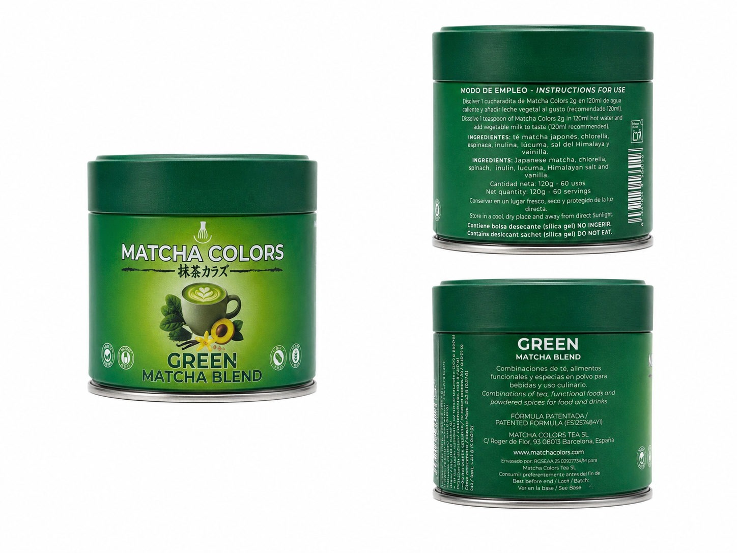 Green Matcha Blend