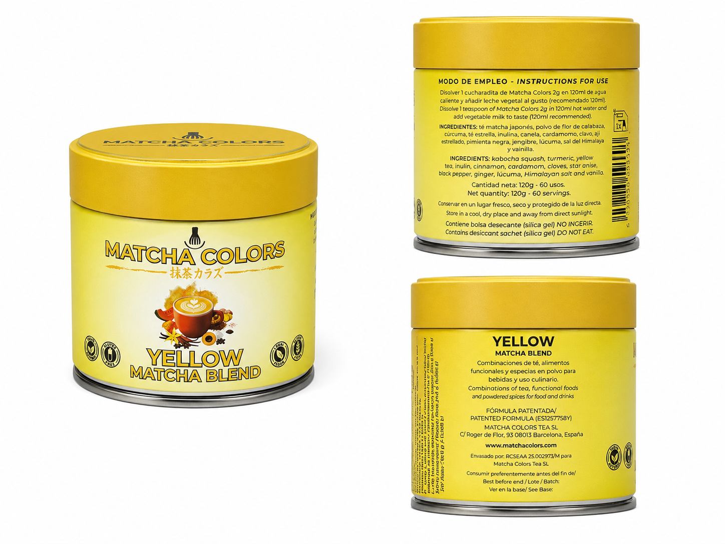 Yellow Matcha Blend