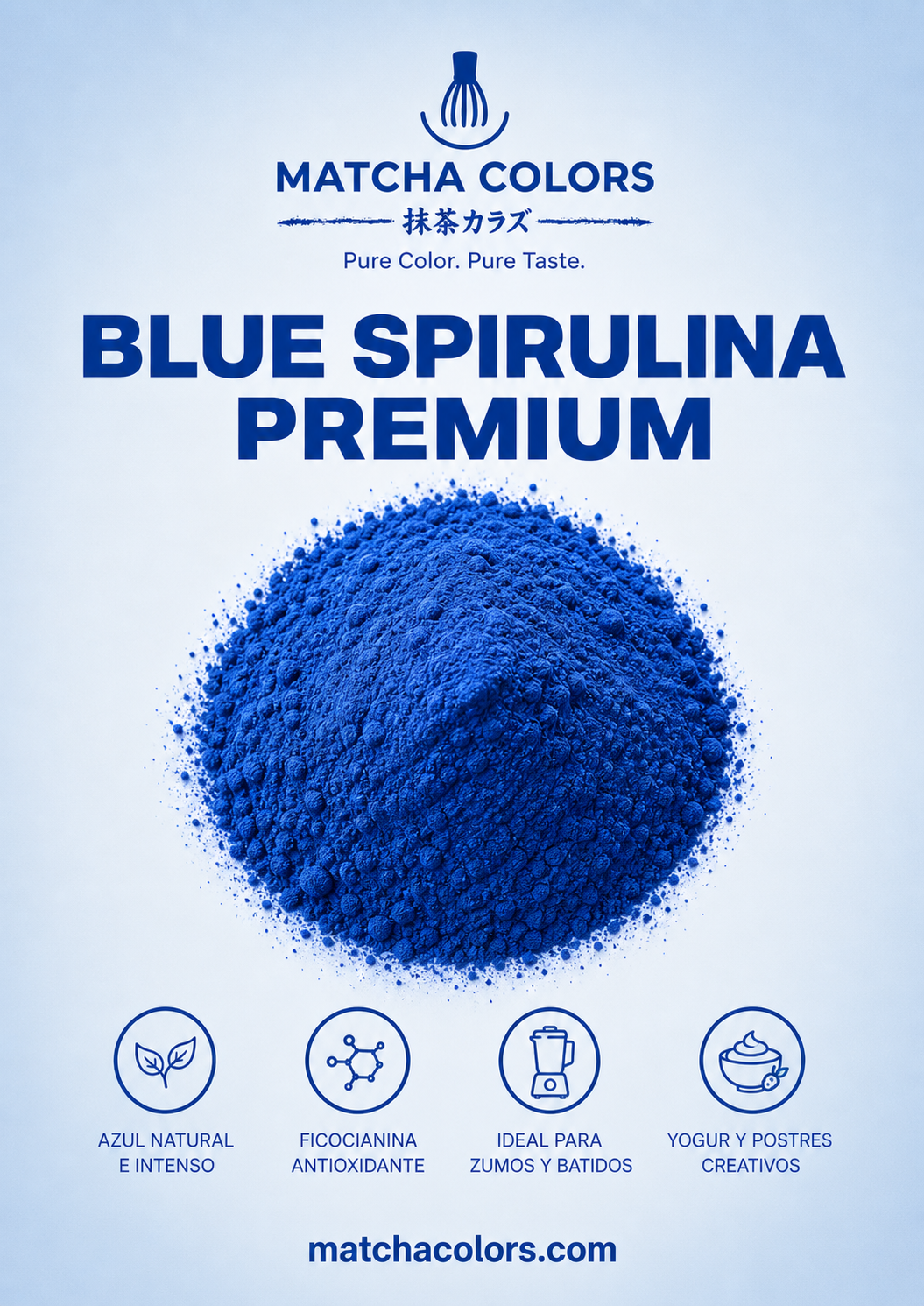 Blue Spirulina