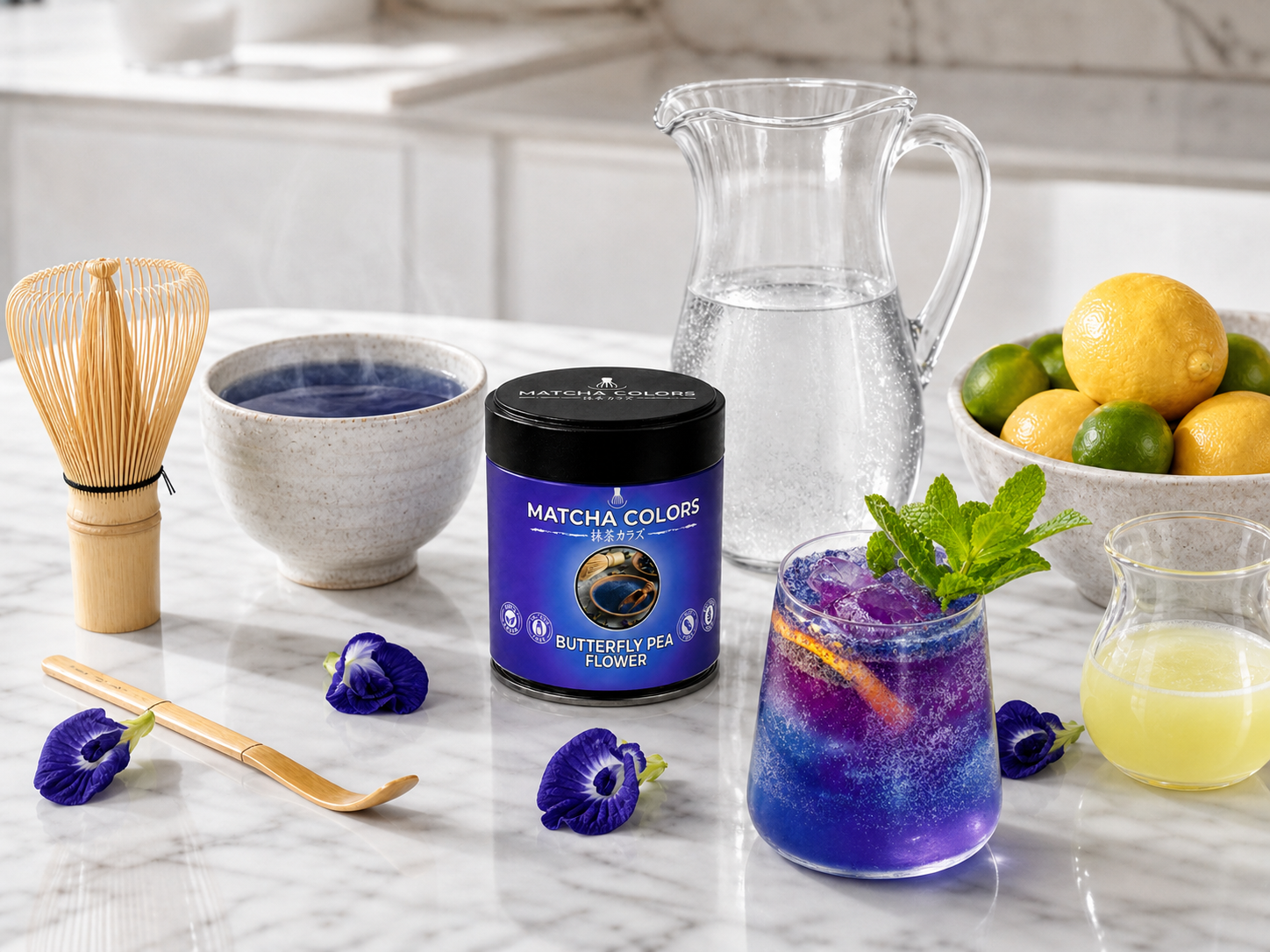 Butterfly Pea Flower