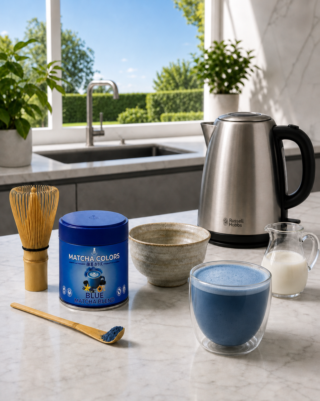 Blue Matcha Blend