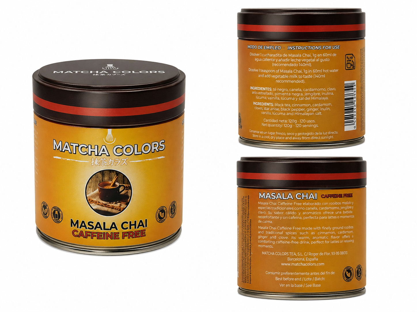 Masala Chai Caffeine Free