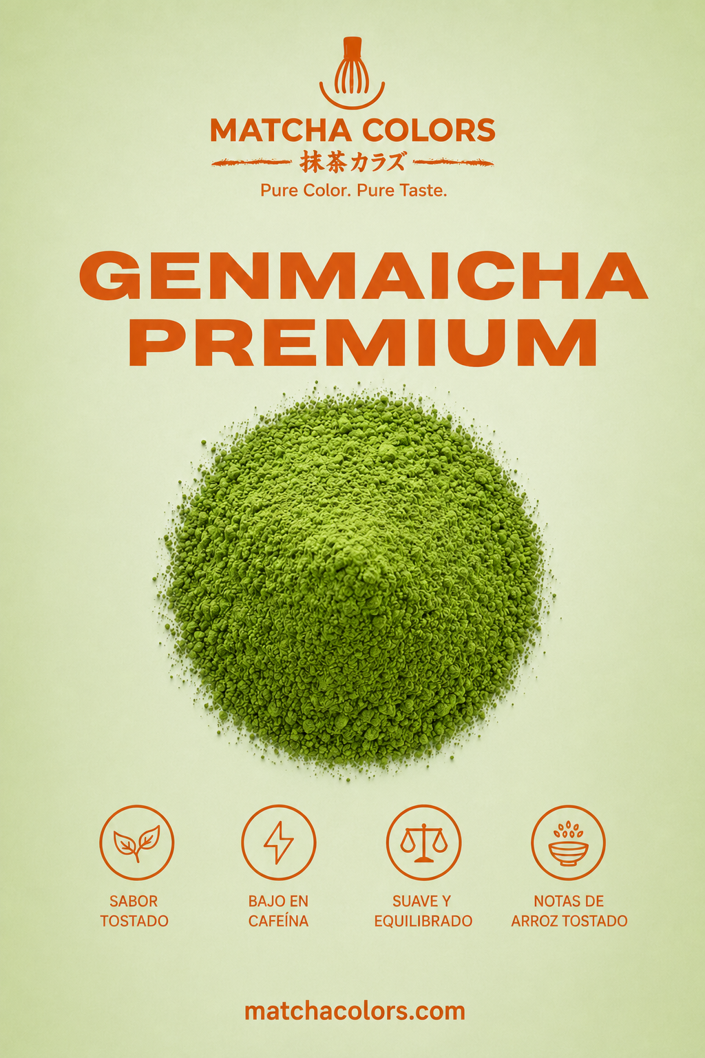 Genmaicha Premium Tea Powder