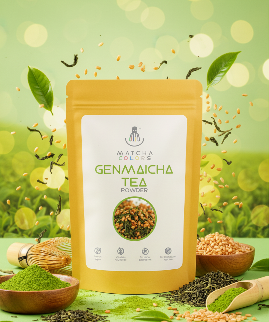 Genmaicha Premium Tea Powder