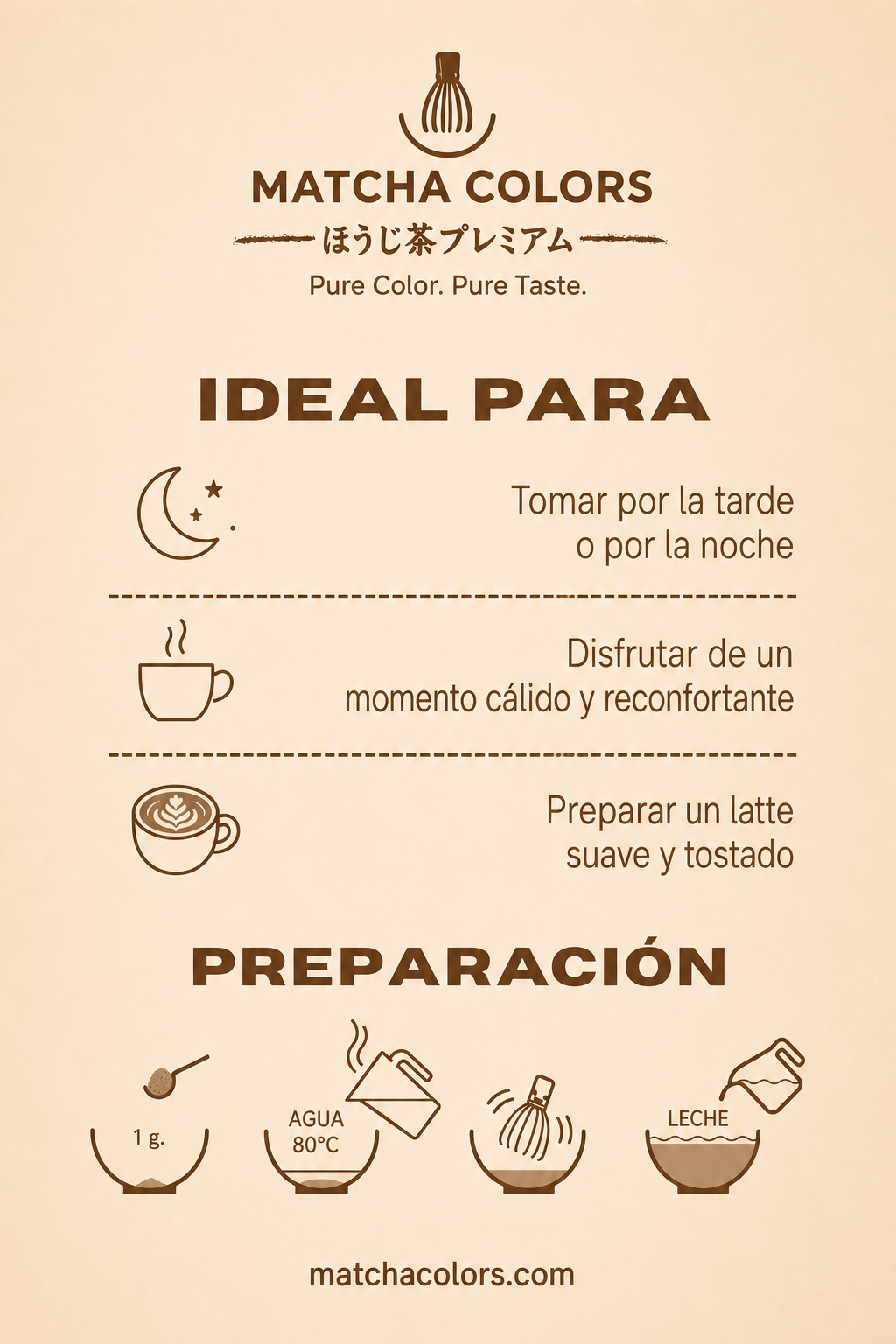 Hojicha Premium Tea Powder