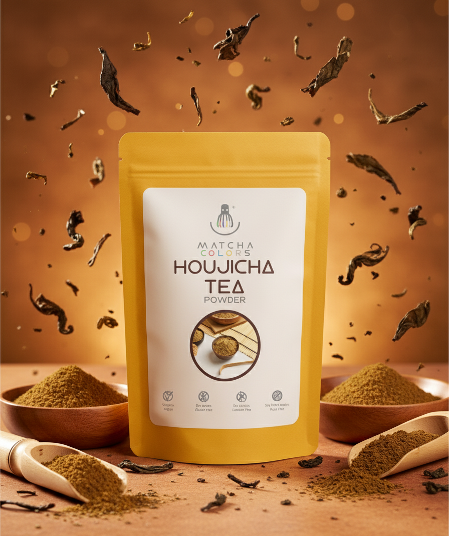 Hojicha Premium Tea Powder