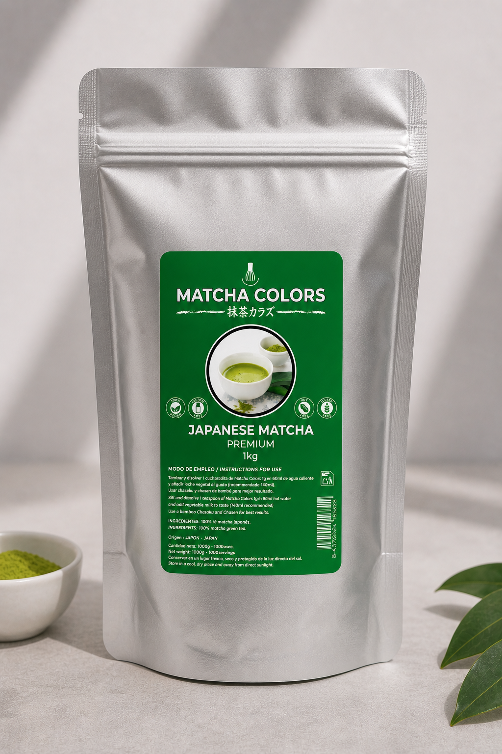 Matcha japonais premium