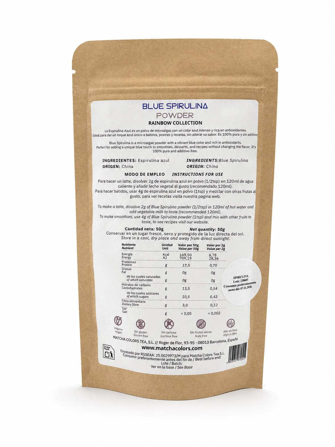 Blue Spirulina