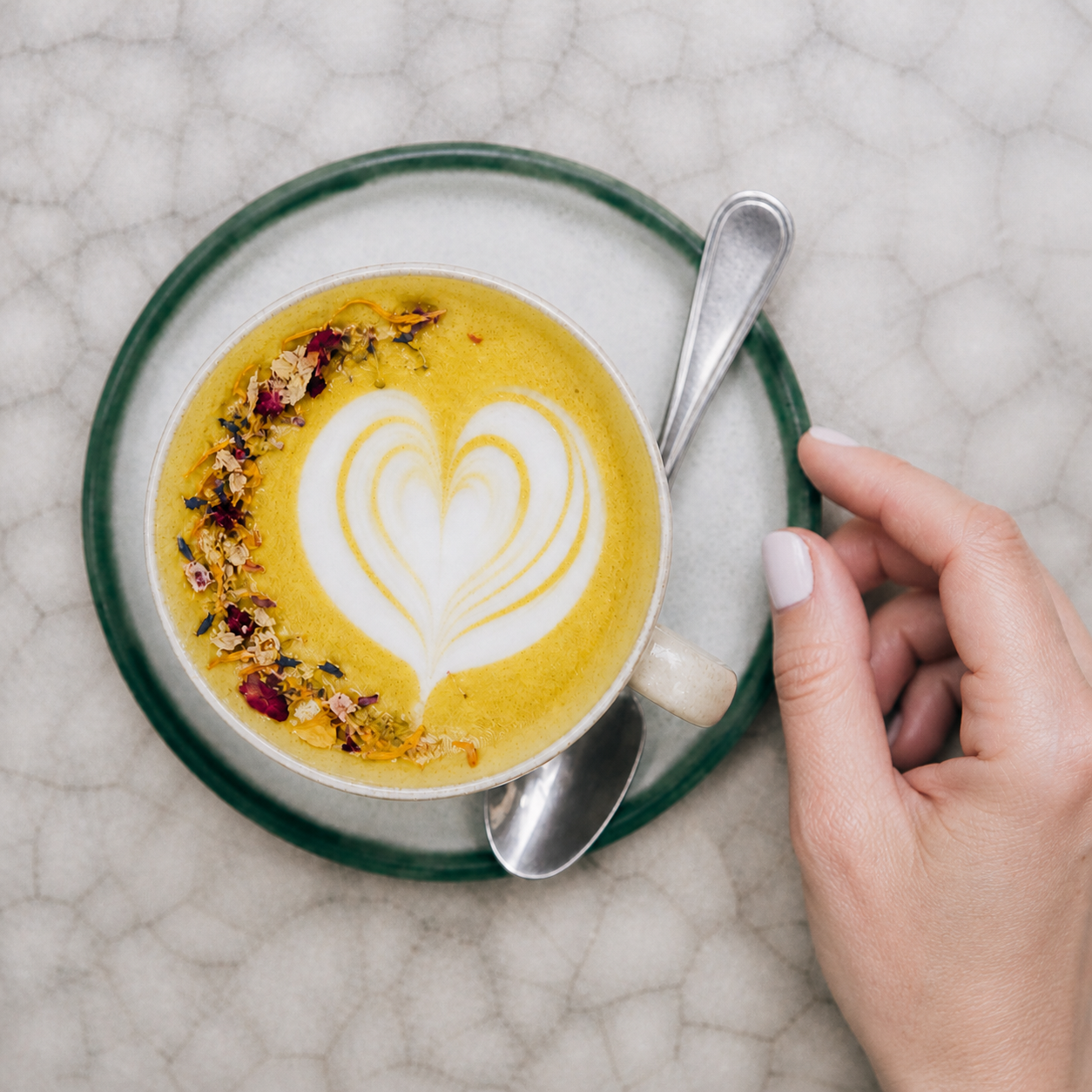 Yellow Matcha Blend
