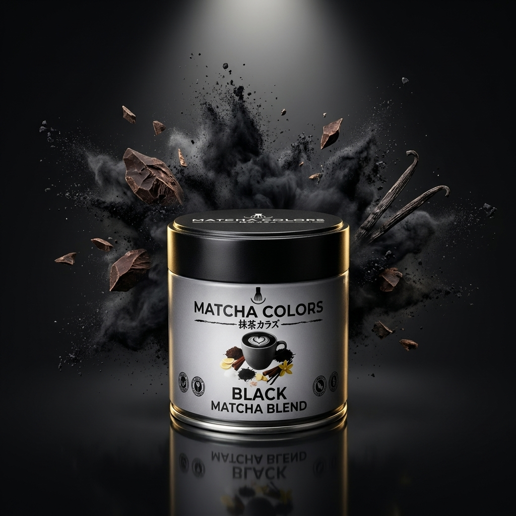 Black Matcha Blend