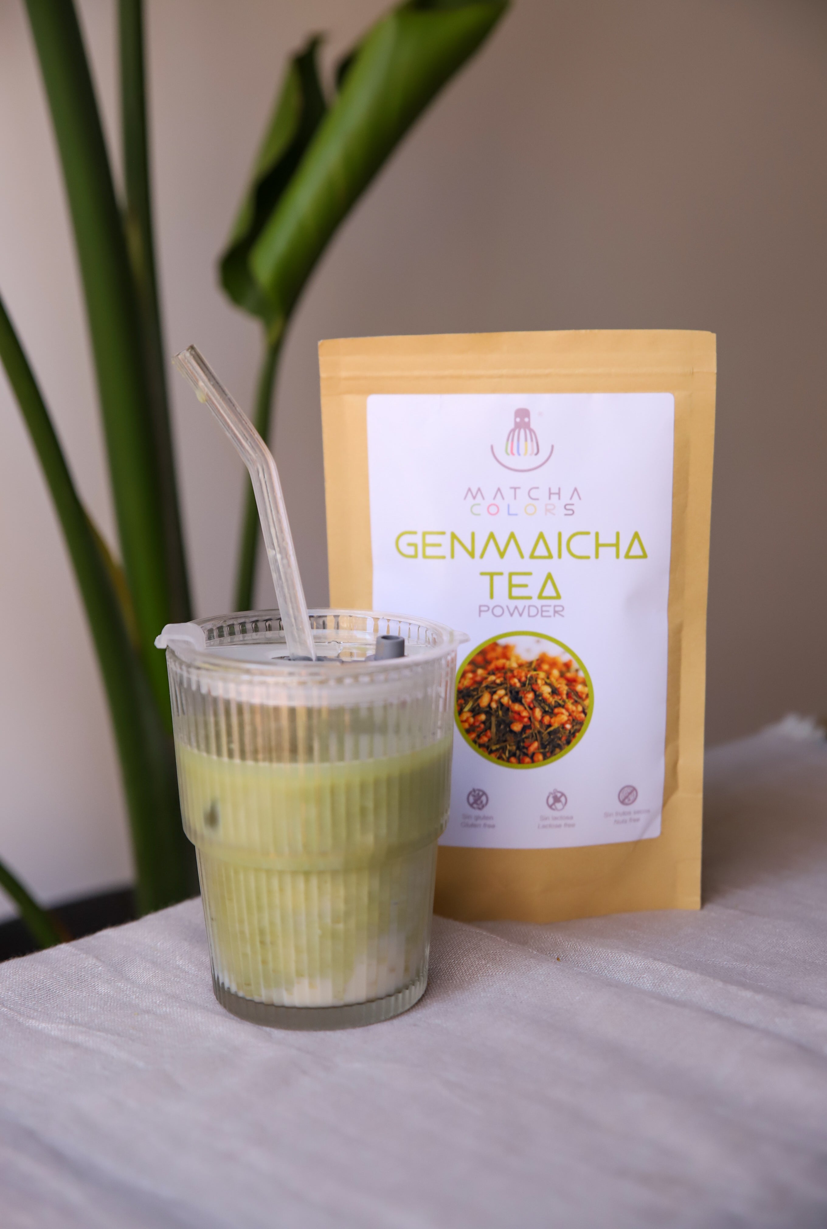 Genmaicha Premium Tea Powder