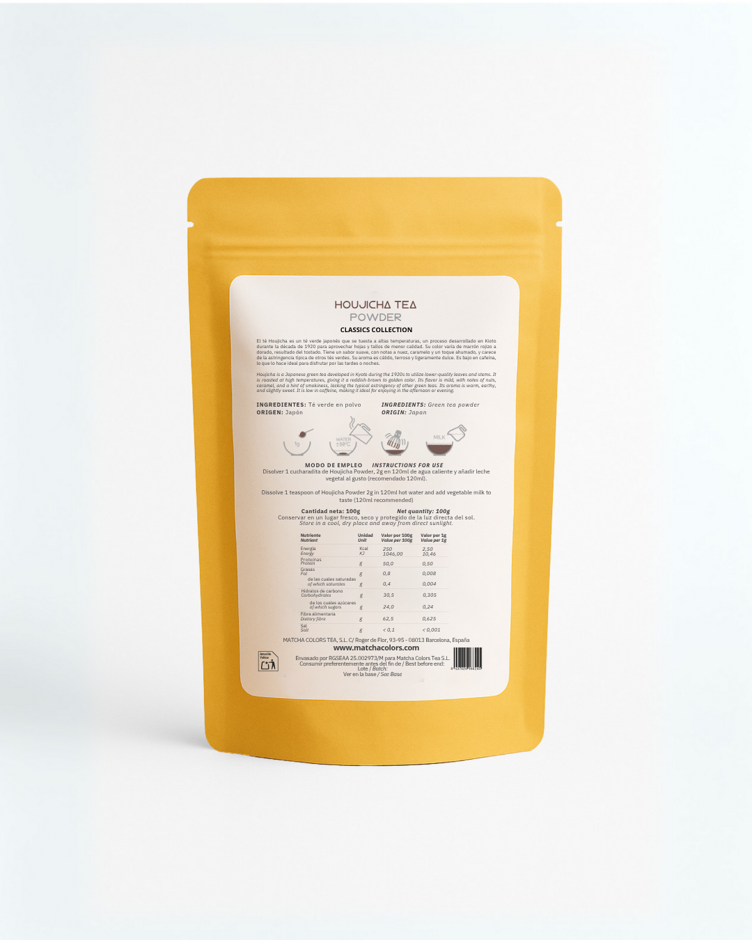 Hojicha Premium Tea Powder