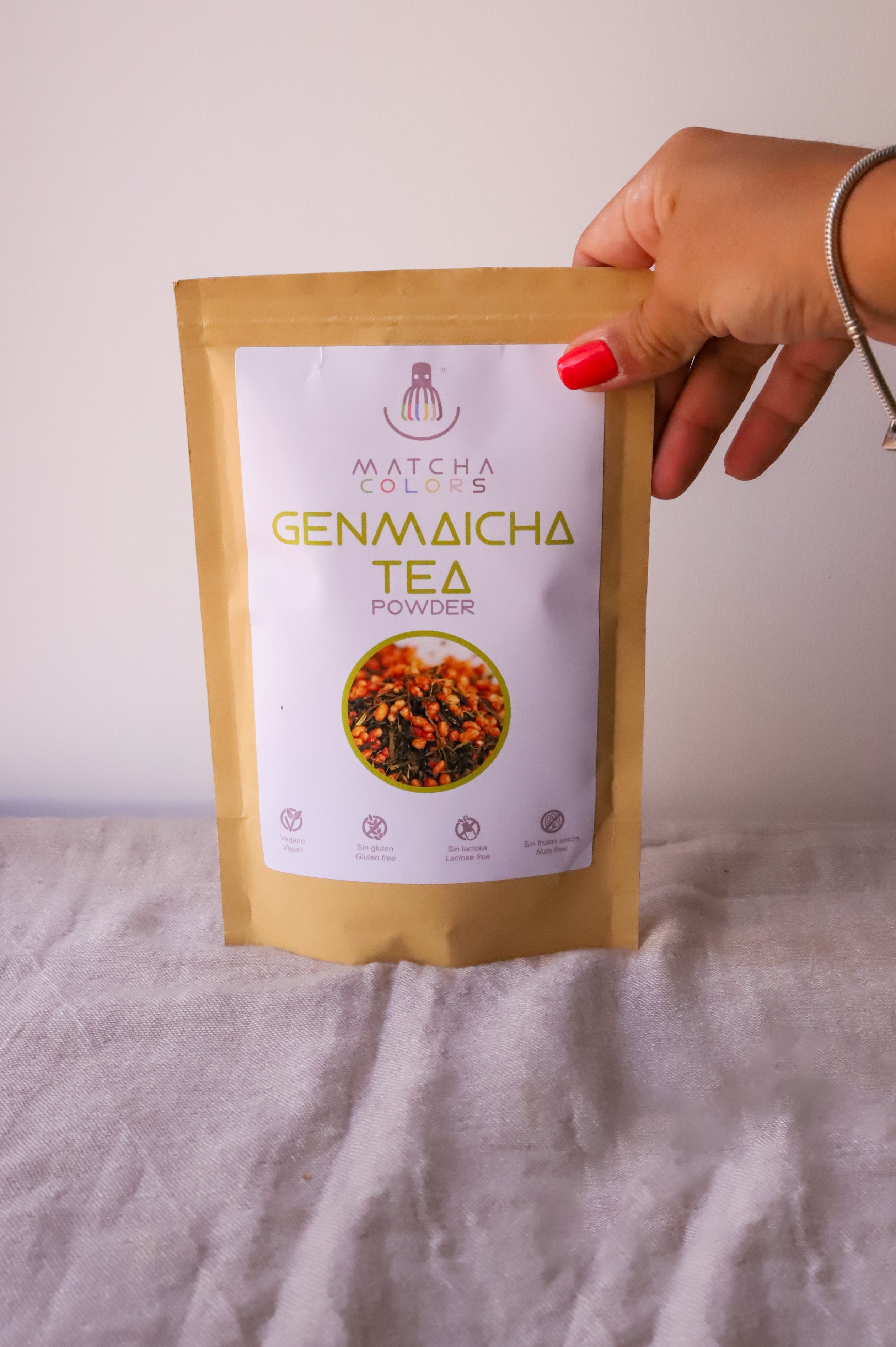 Genmaicha Premium Tea Powder