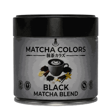 black matcha blend
