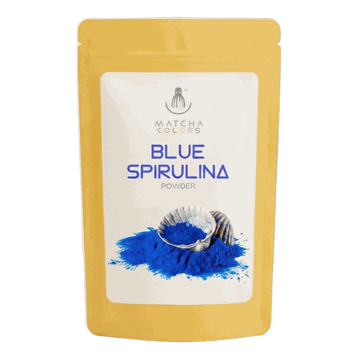 Blue Spirulina . Spirulina Blu