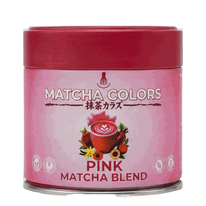 Pink Matcha Blend