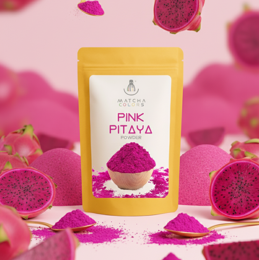 El Poder de la Pitaya Rosa: Color Natural, Salud y Creatividad Gastronómica