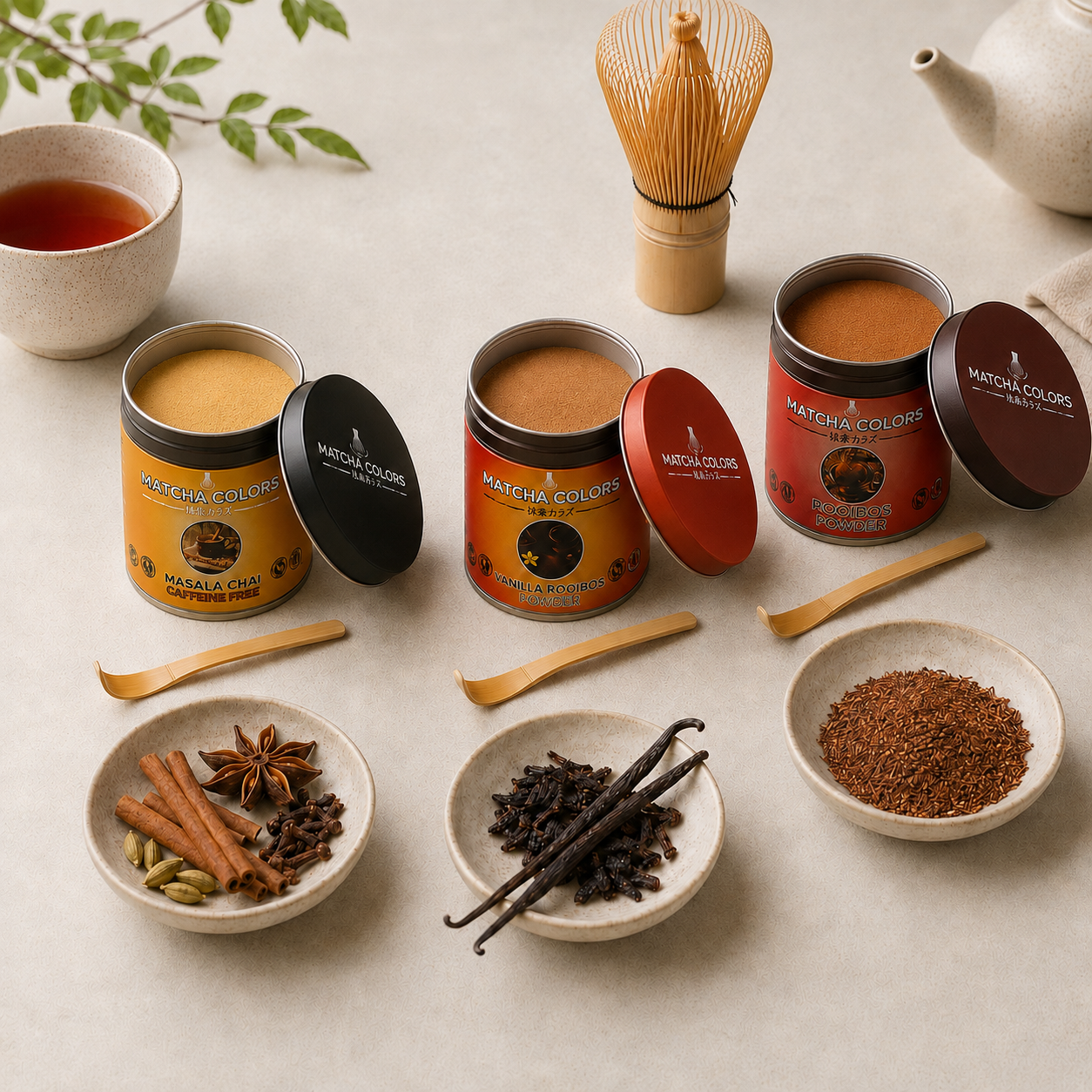 Rooibos Caffeine Free Collection