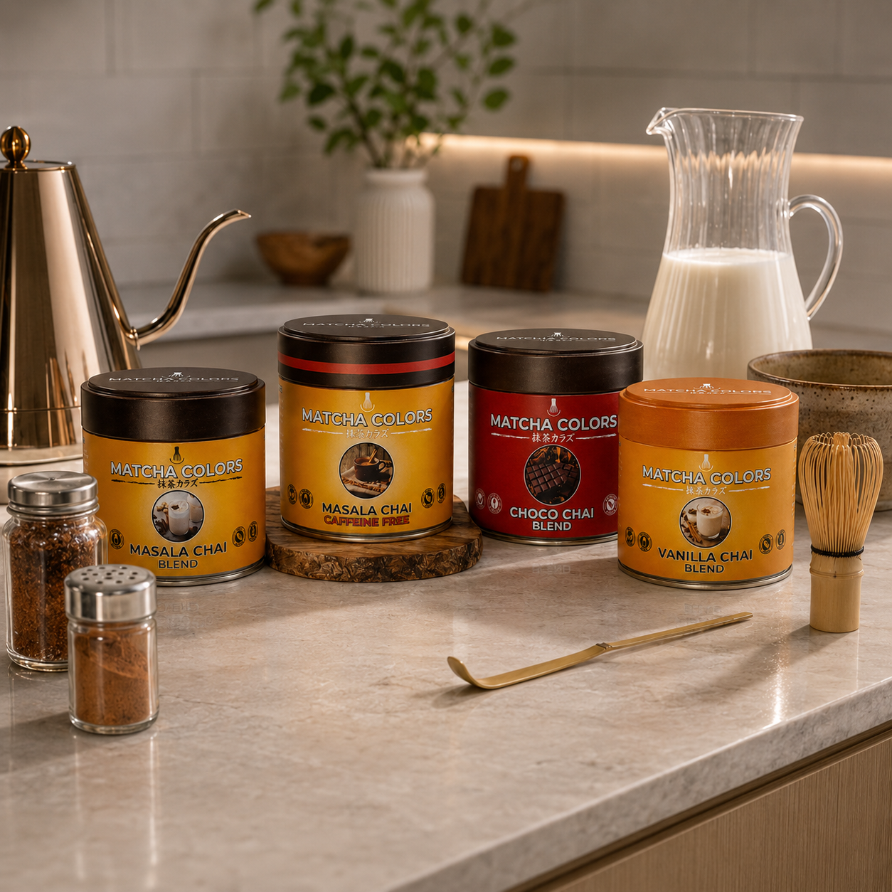 Masala Chai Collection