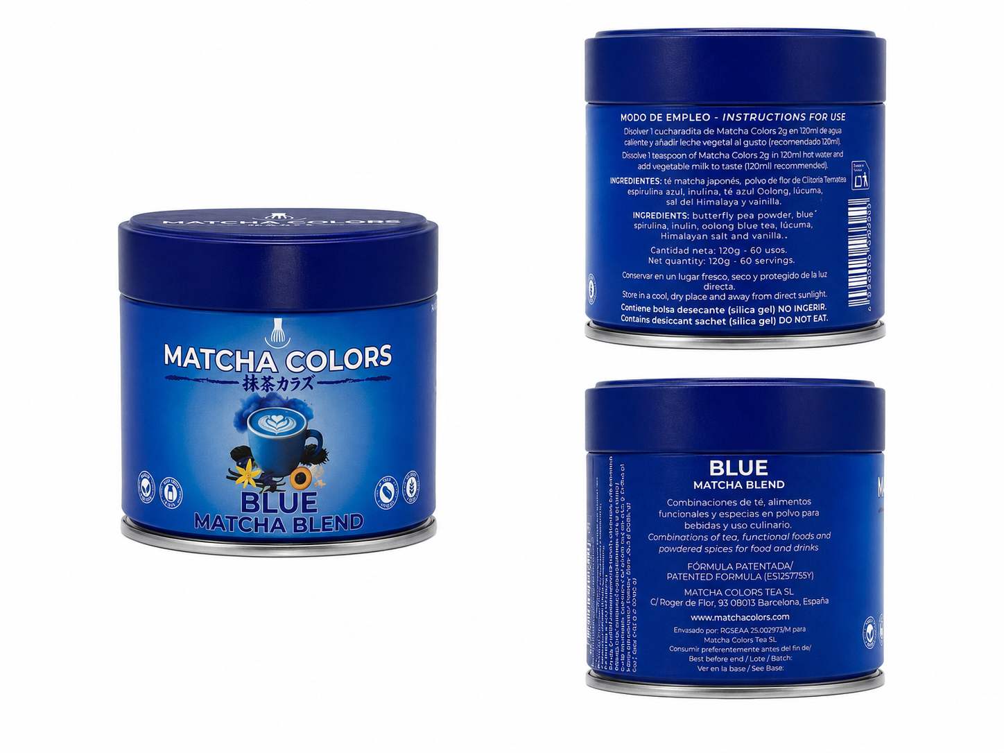 Blue Matcha Blend