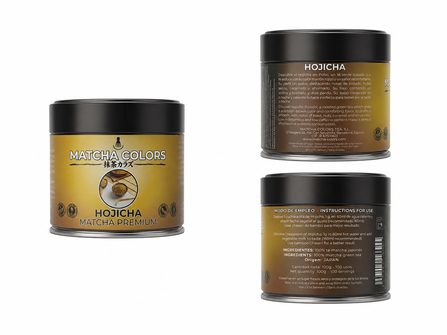 Hojicha Premium Tea Powder