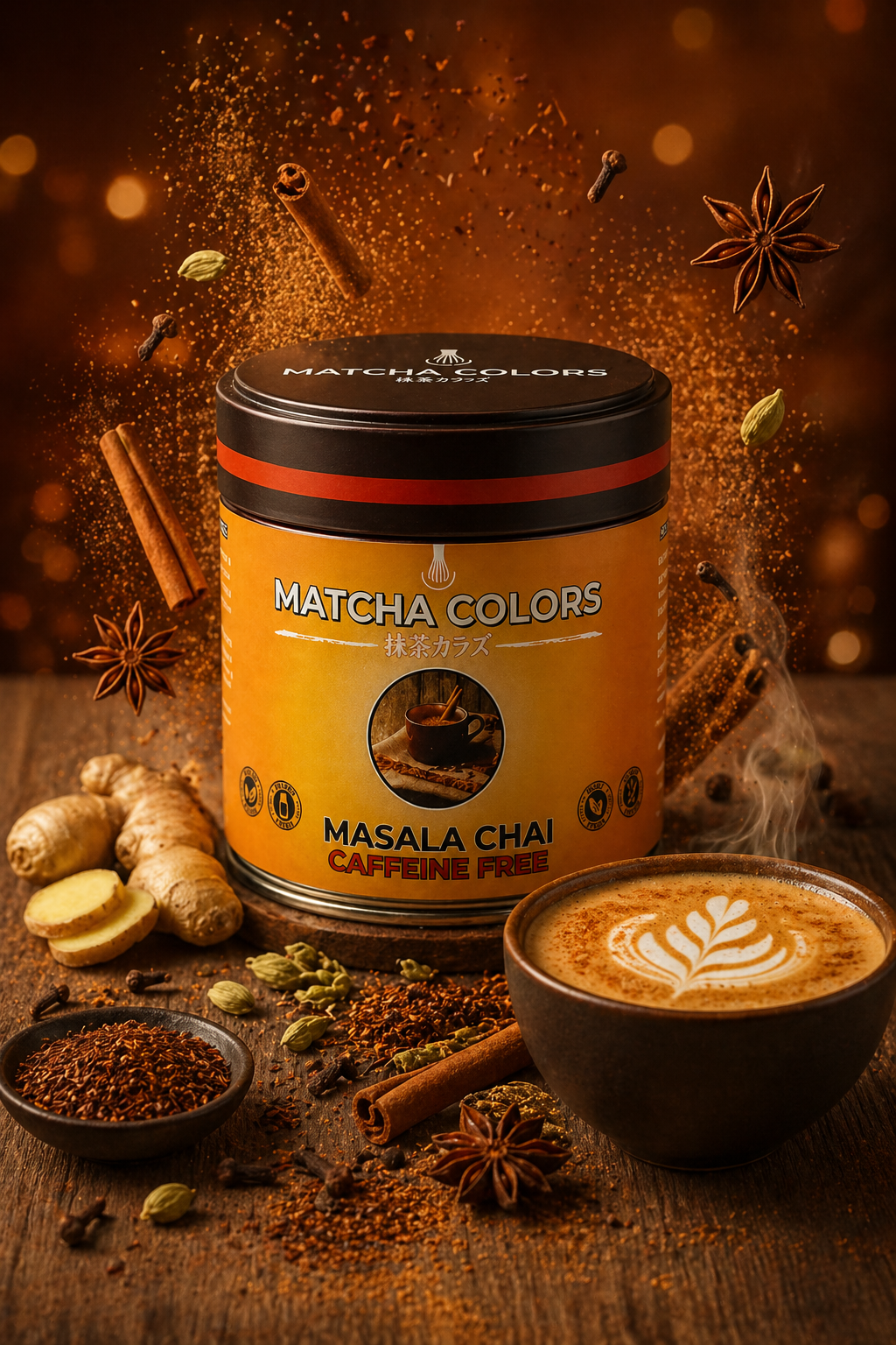 Masala Chai Caffeine Free
