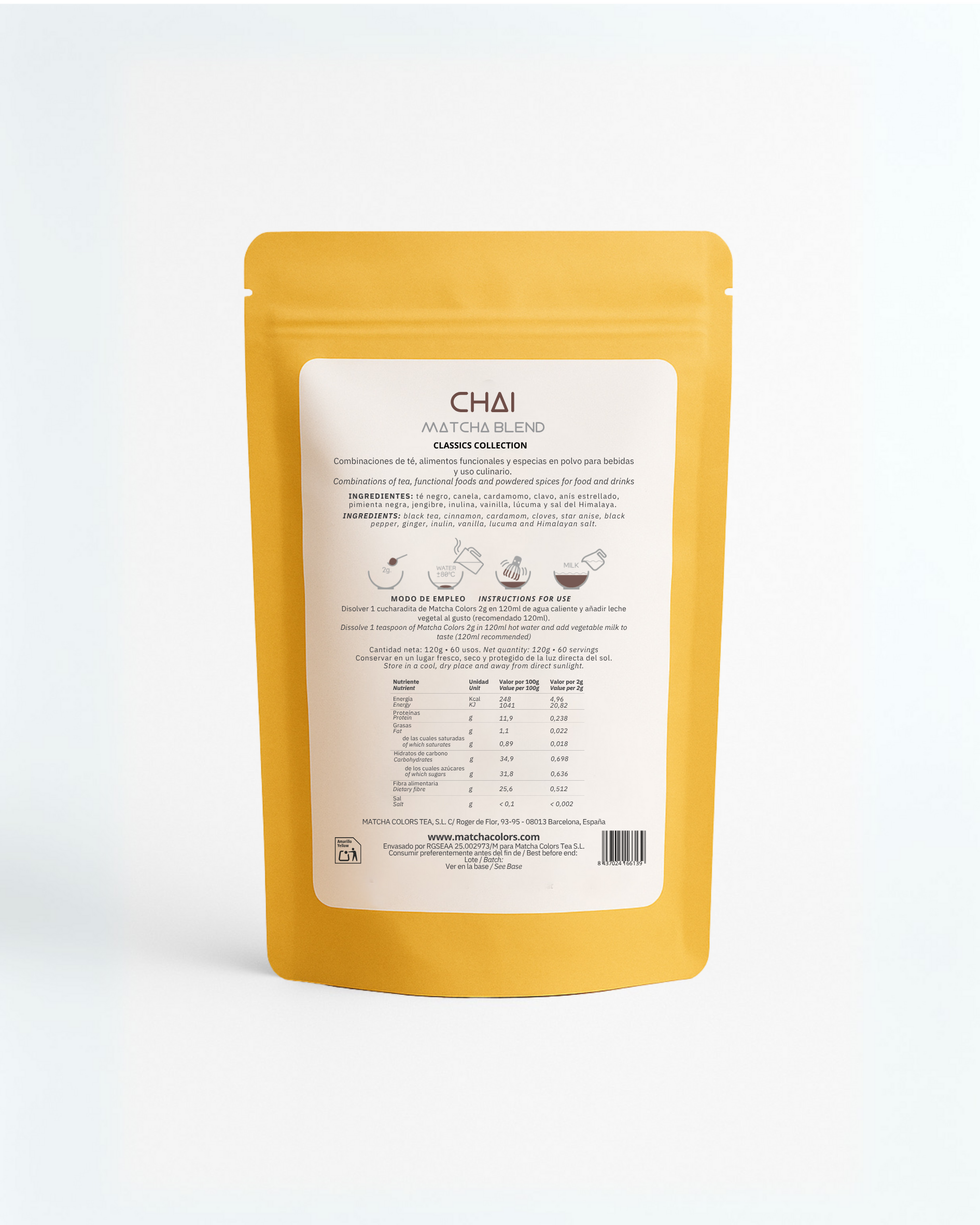 Chai Matcha Blend