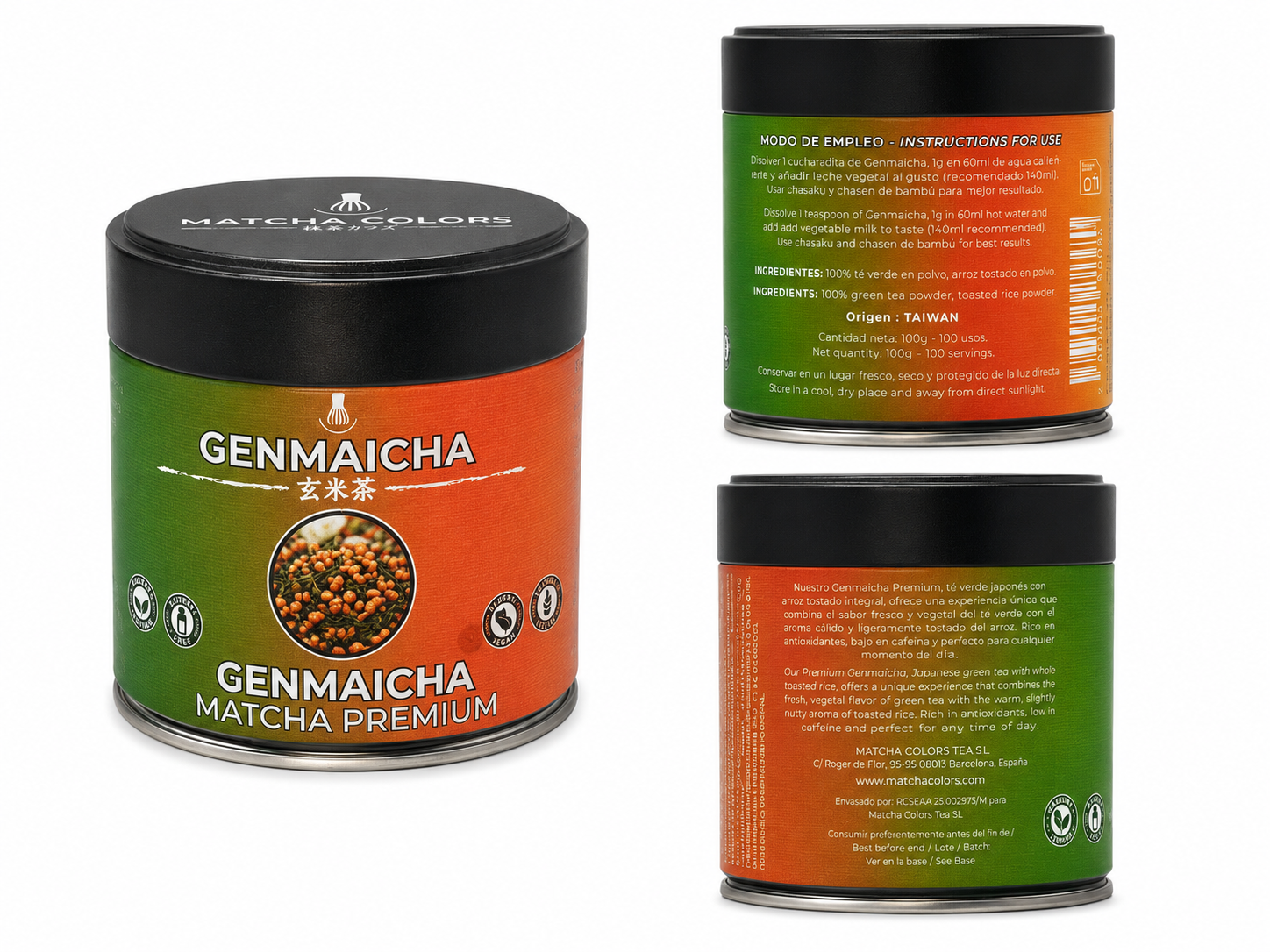 Genmaicha Premium Tea Powder 