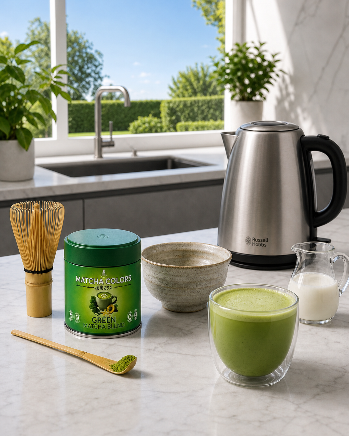 Green Matcha Blend