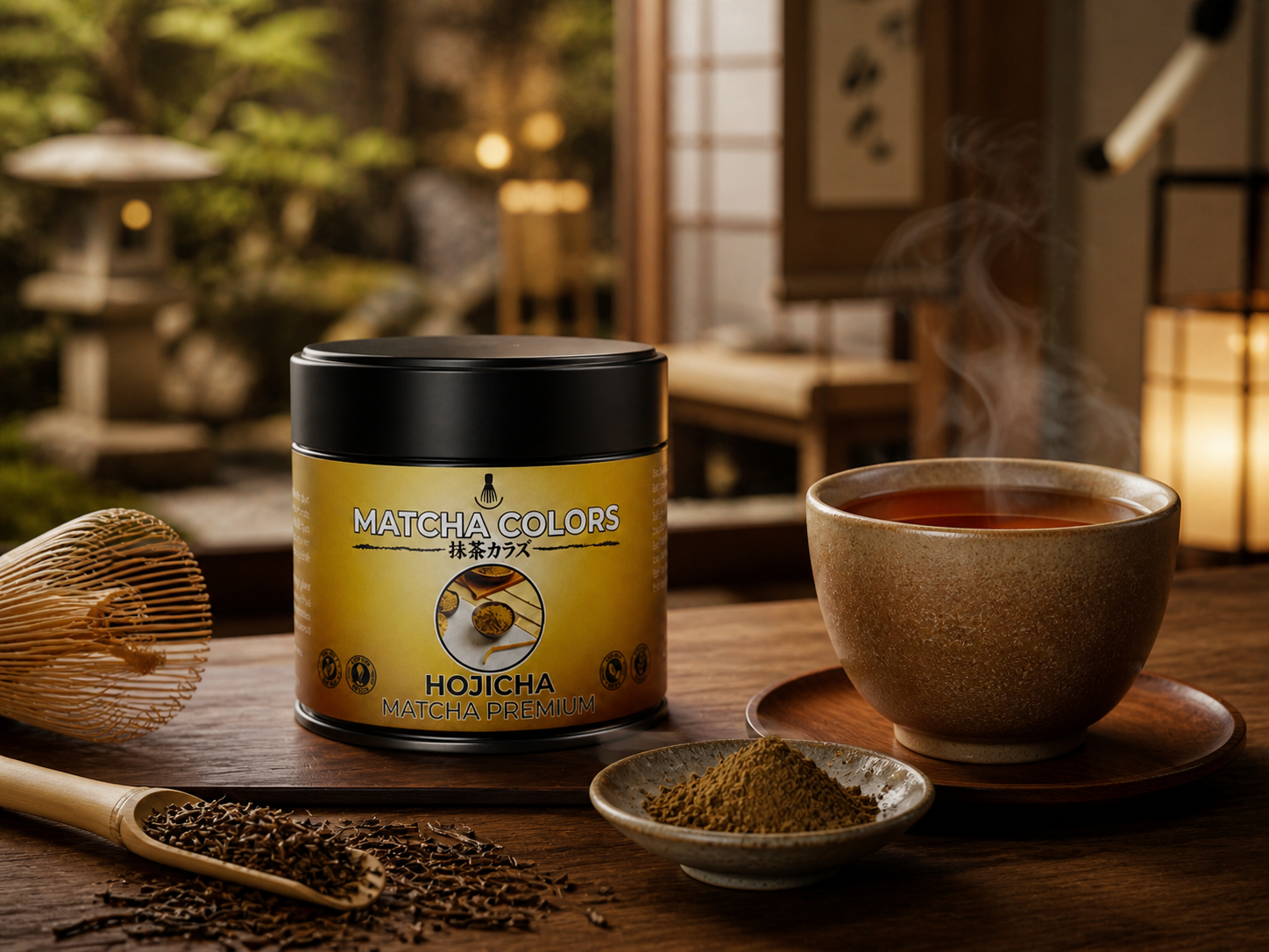 Hojicha Premium Tea Powder