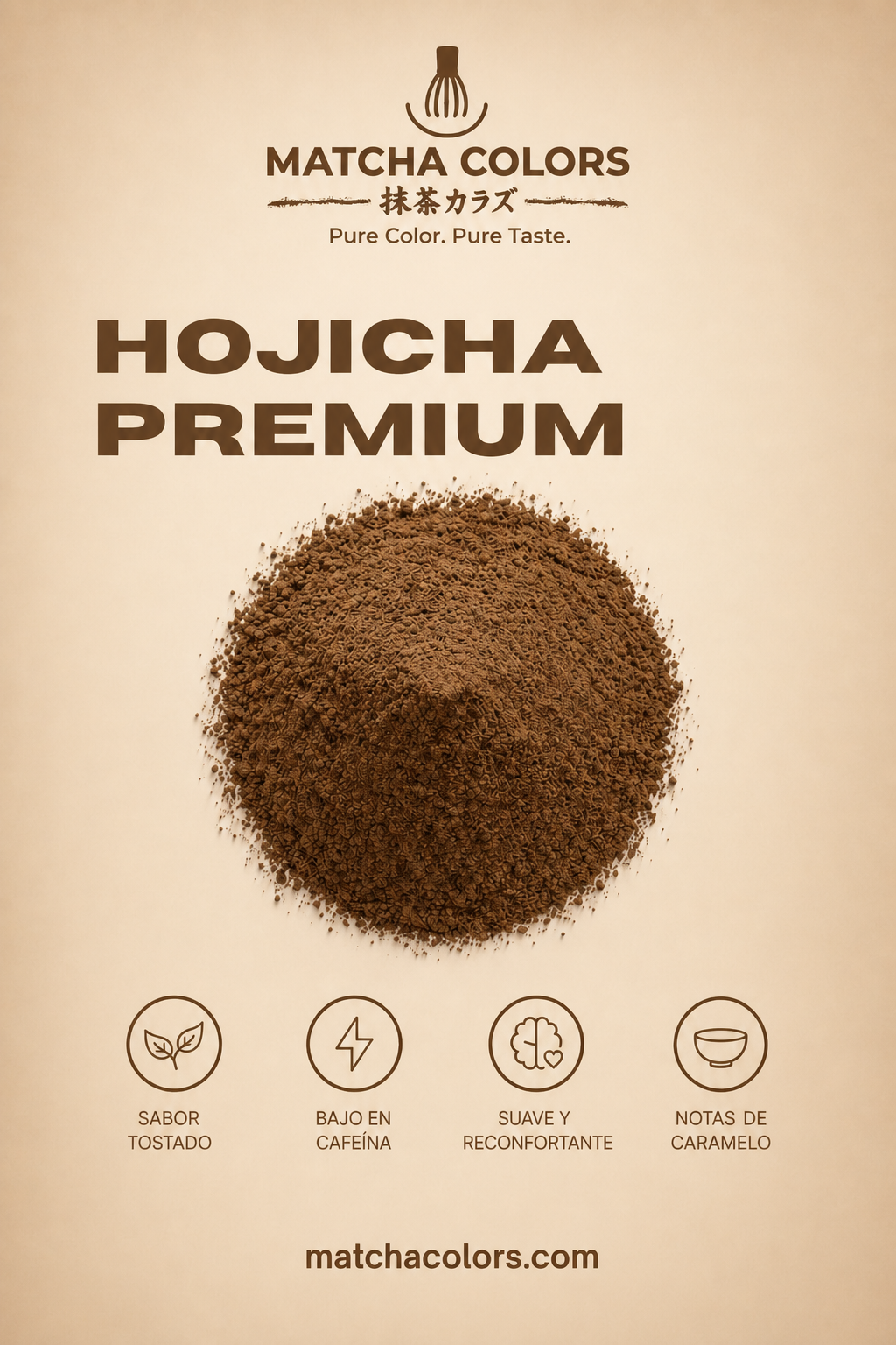 Hojicha Premium Tea Powder 