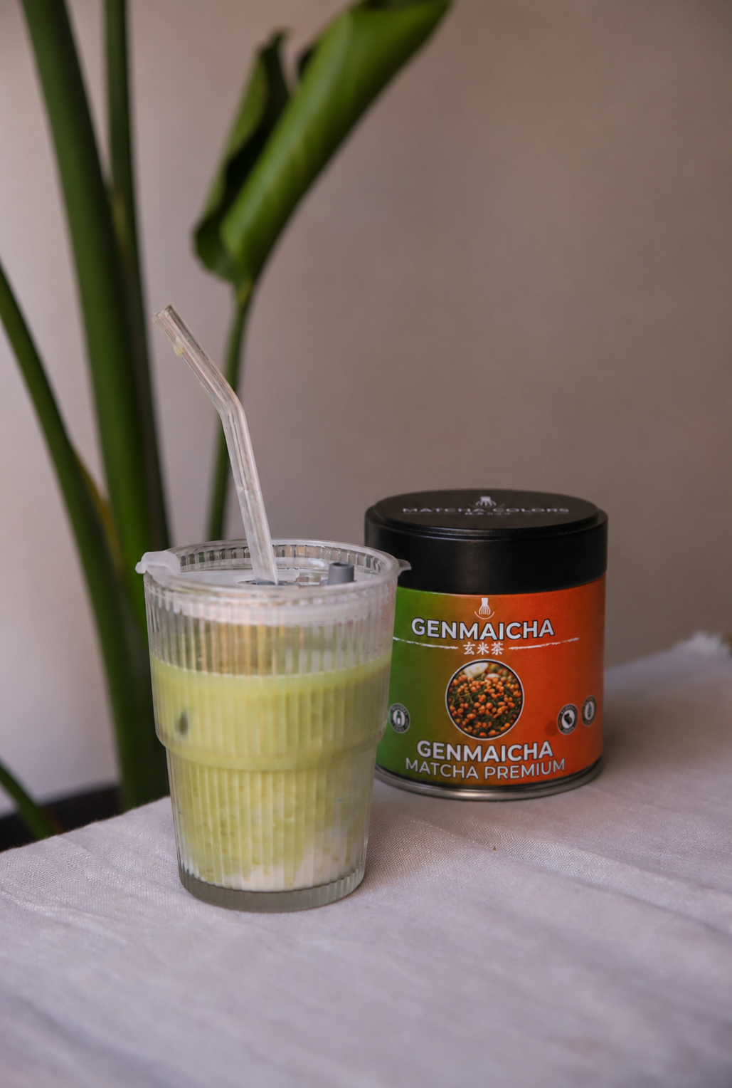 Genmaicha Premium Tea Powder 