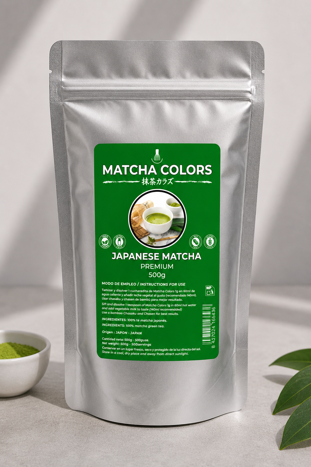 Matcha japonais premium 