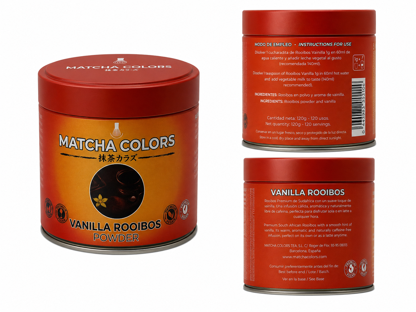 Rooibos Vanilla