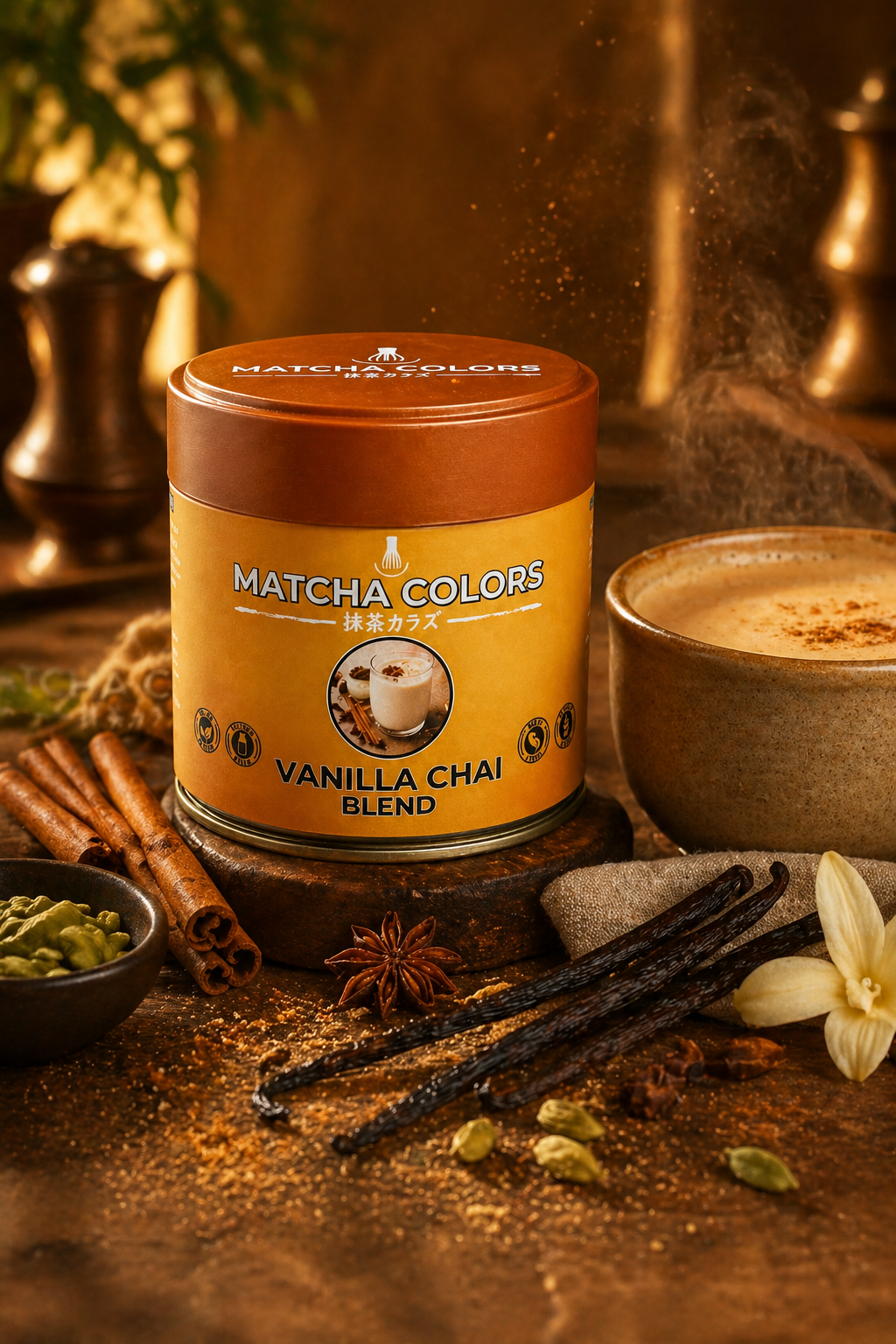 Vanilla Chai Blend