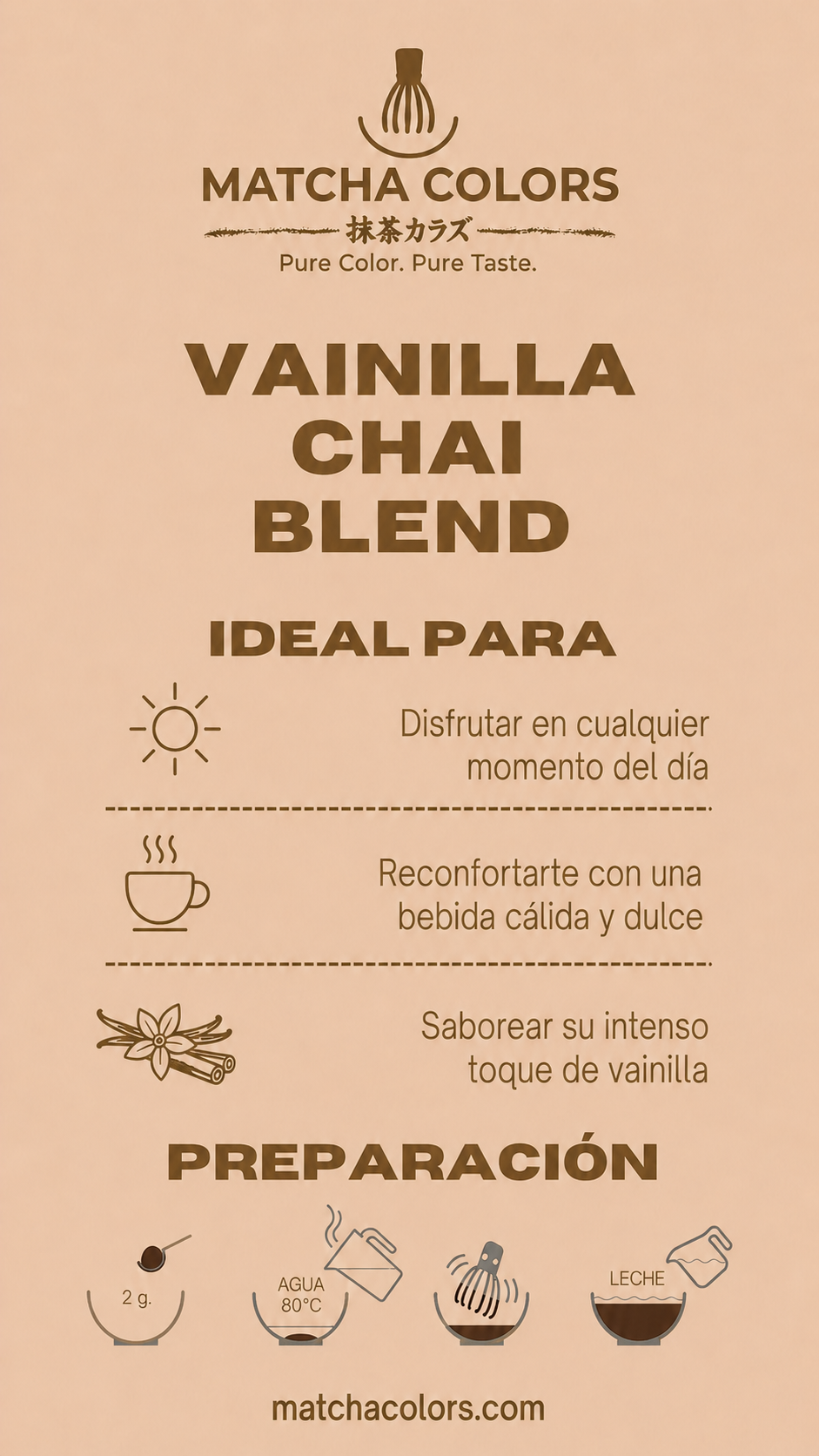 Vanilla Chai Blend