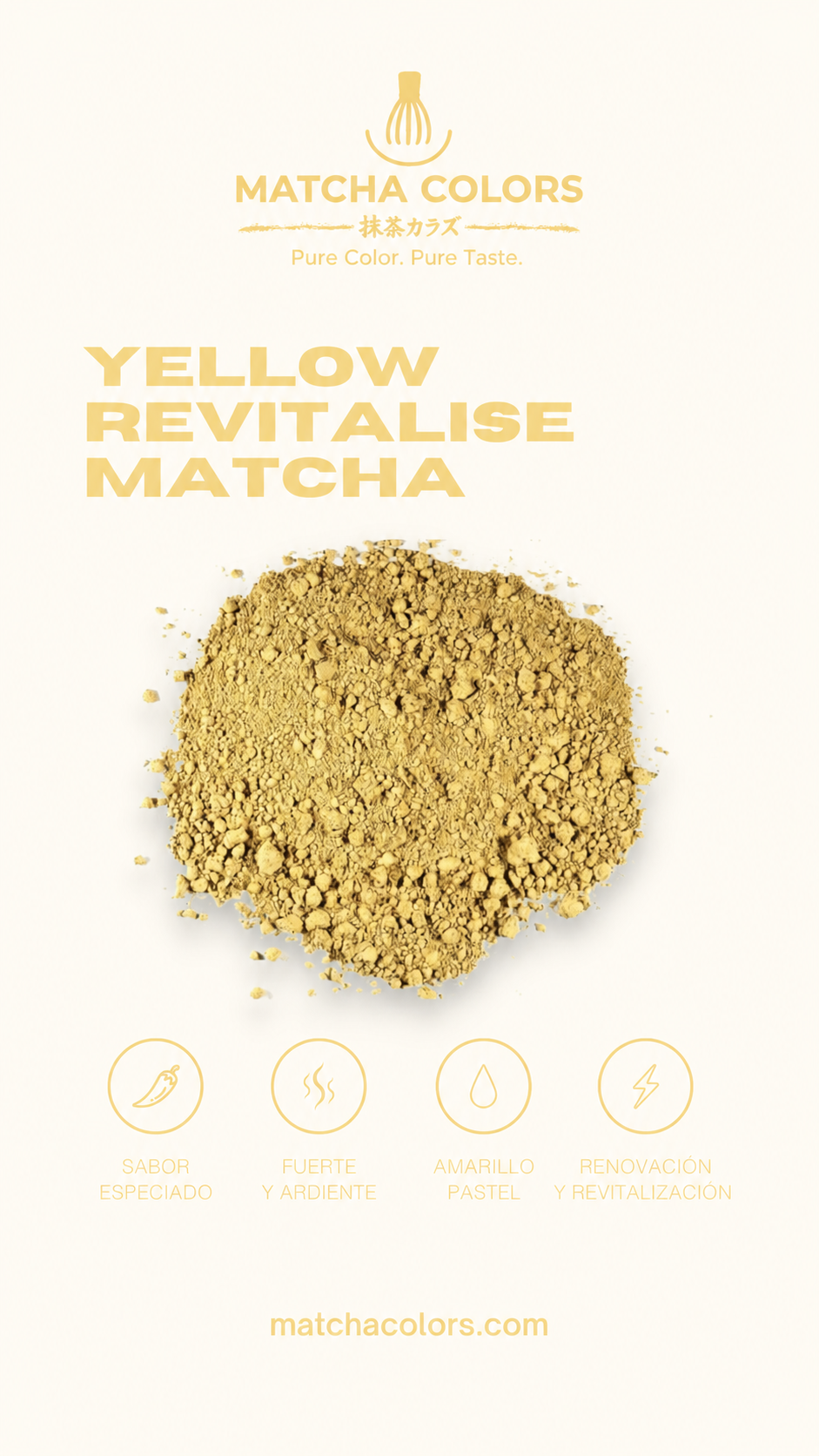 Yellow Matcha Blend 
