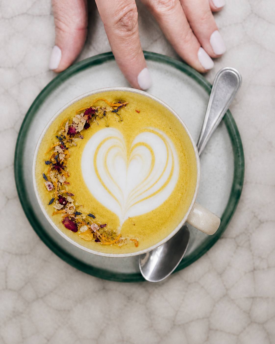 Yellow Matcha Blend 