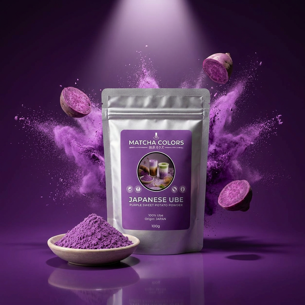 Japanese Ube - Purple Sweet Potato Powder