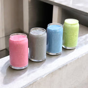 Bebidas de matcha de colores con luz natural - gama rainbow de Matcha Colors
