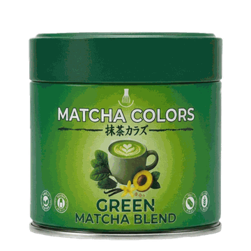 green matcha blend