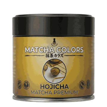 hojicha premium tea powder