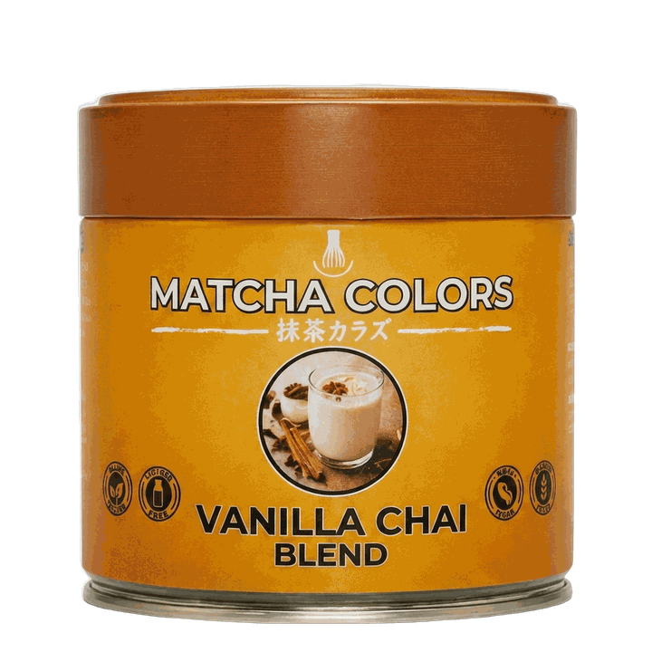 Mélange de chai et matcha 