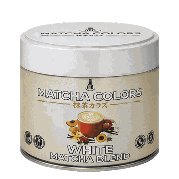 white matcha blend