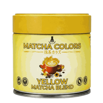 yellow matcha blend