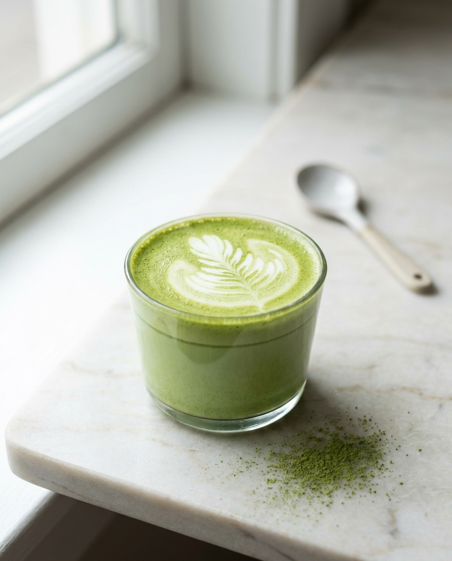Latte Verde Aterciopelado